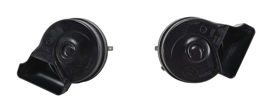 Thumbnail 2: 08-18 MERCEDES C E GLK CLS CLASS (C218 W204 W212 X204) HIGH & LOW TONE HORN SET2
