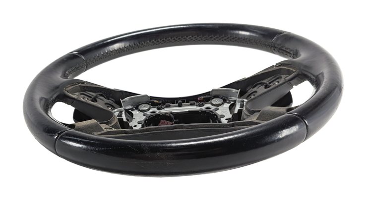 Thumbnail 3: 10-11 MERCEDES E350 E550 (W212) 3 SPOKE SPORT STEERING WHEEL (Black)