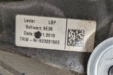 Thumbnail 8: 10-11 MERCEDES E350 E550 (W212) 3 SPOKE SPORT STEERING WHEEL (Black)