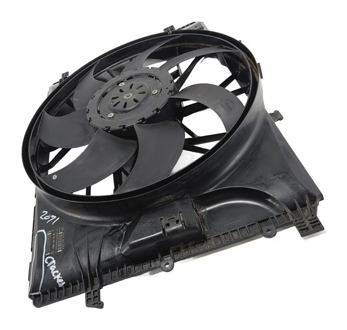 08-17 MERCEDES B C E CLA CLS GLK SLK (W207 W204 X204 W212) RADIATOR COOLING FAN