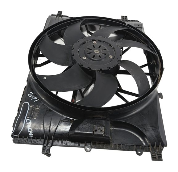 Thumbnail 3: 08-17 MERCEDES B C E CLA CLS GLK SLK (W207 W204 X204 W212) RADIATOR COOLING FAN