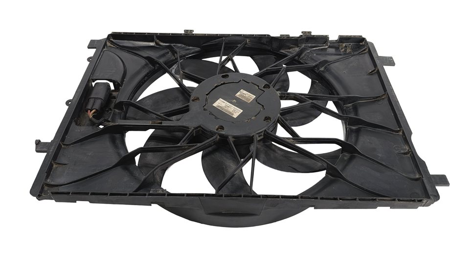 Thumbnail 4: 08-17 MERCEDES B C E CLA CLS GLK SLK (W207 W204 X204 W212) RADIATOR COOLING FAN