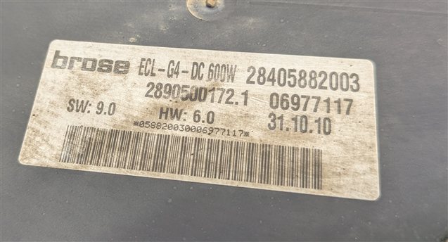 Thumbnail 5: 08-17 MERCEDES B C E CLA CLS GLK SLK (W207 W204 X204 W212) RADIATOR COOLING FAN