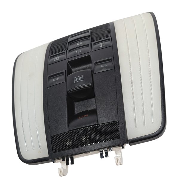 2010-2013 MERCEDES E350 E550 (W212) OVERHEAD CONSOLE DOME LIGHT SUNROOF (Beige)