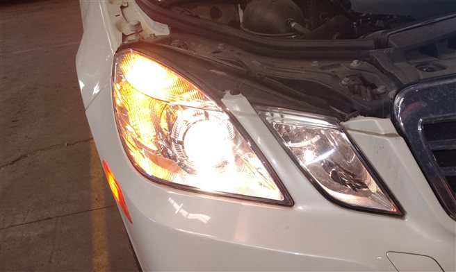 Thumbnail 2: 2010-2013 MERCEDES BENZ E300 E350 E400 E550 (W212) RIGHT HALOGEN HEADLIGHT LAMP