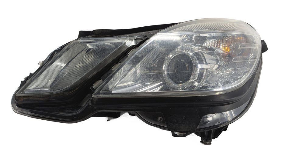 Thumbnail 3: 2010-2013 MERCEDES E300 E350 E400 E550 (W212) LEFT DRIVER HALOGEN HEADLIGHT LAMP