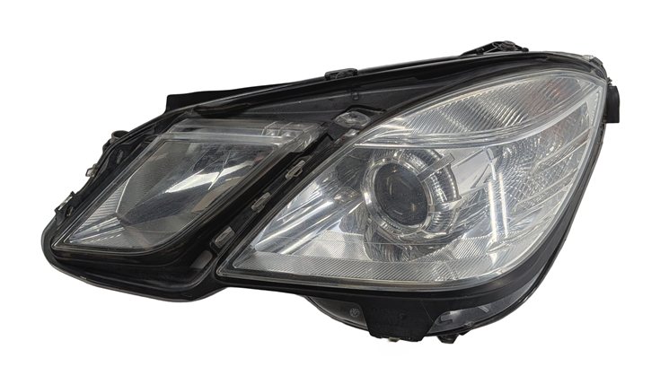 Thumbnail 4: 2010-2013 MERCEDES E300 E350 E400 E550 (W212) LEFT DRIVER HALOGEN HEADLIGHT LAMP