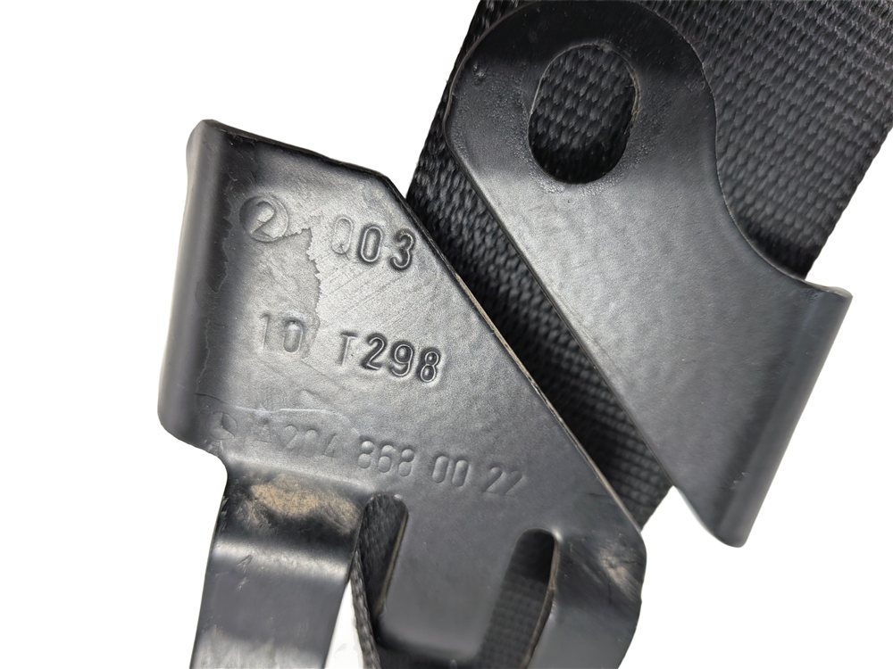Thumbnail 11: 10-12 MERCEDES E350 E550 CLS550 (W212 W218) DRIVER SEATBELT RETRACTOR (Black)