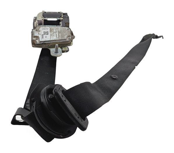 Thumbnail 2: 10-12 MERCEDES E350 E550 CLS550 (W212 W218) DRIVER SEATBELT RETRACTOR (Black)