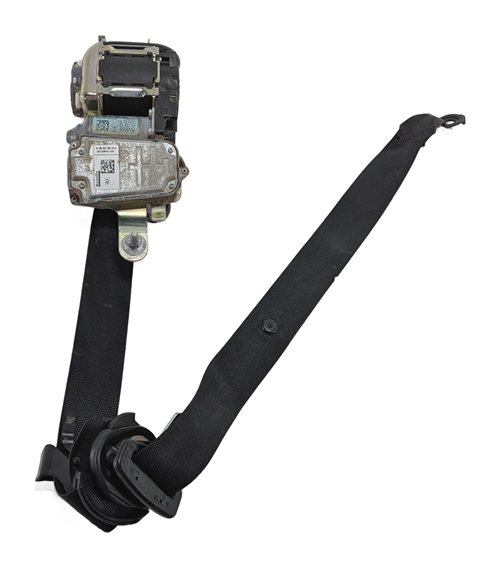 Thumbnail 3: 10-12 MERCEDES E350 E550 CLS550 (W212 W218) DRIVER SEATBELT RETRACTOR (Black)