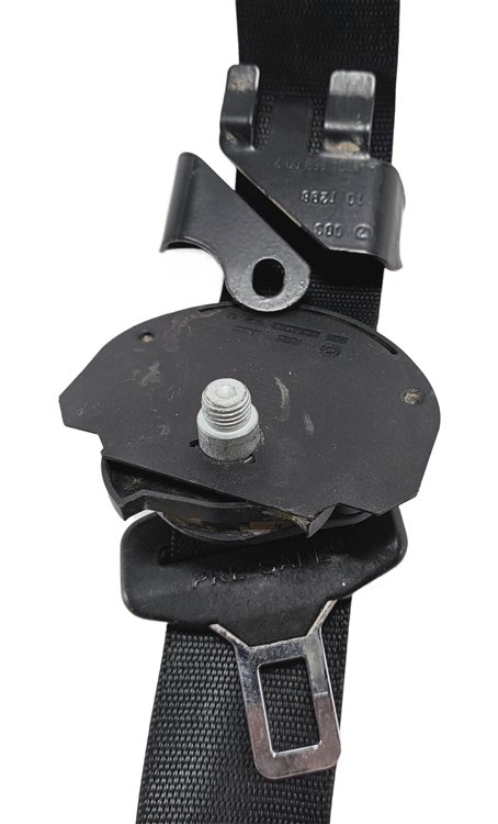 Thumbnail 6: 10-12 MERCEDES E350 E550 CLS550 (W212 W218) DRIVER SEATBELT RETRACTOR (Black)