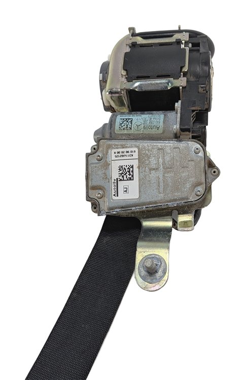 Thumbnail 7: 10-12 MERCEDES E350 E550 CLS550 (W212 W218) DRIVER SEATBELT RETRACTOR (Black)