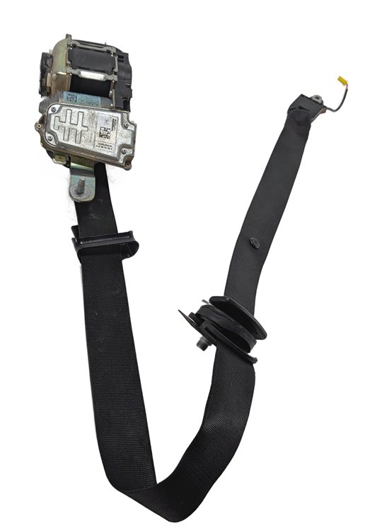 10-11 MERCEDES E-CLASS (W212) RIGHT FRONT PASSENGER SEATBELT RETRACTOR (BLACK)
