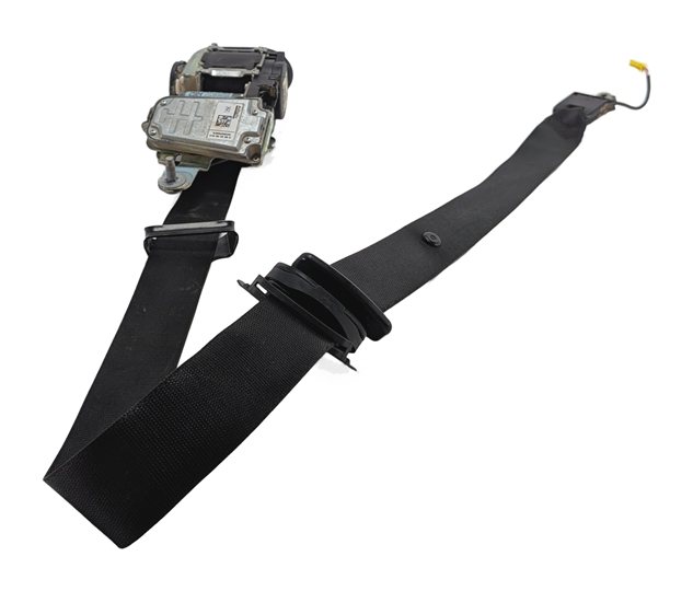 Thumbnail 2: 10-11 MERCEDES E-CLASS (W212) RIGHT FRONT PASSENGER SEATBELT RETRACTOR (BLACK)