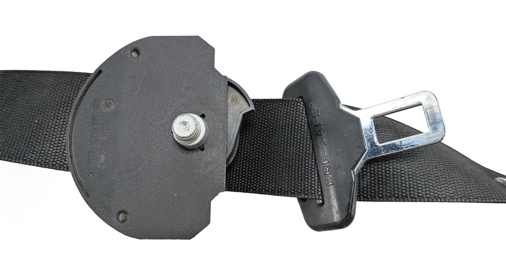 Thumbnail 6: 10-11 MERCEDES E-CLASS (W212) RIGHT FRONT PASSENGER SEATBELT RETRACTOR (BLACK)
