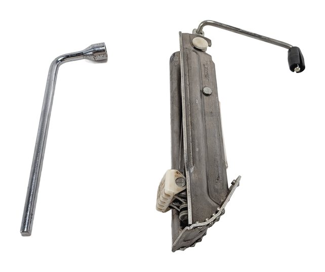 Thumbnail 3: 2003-2020 MERCEDES C E CLK CLS SLK (A207 C207 C209 R172) SPARE TIRE JACK TOOL
