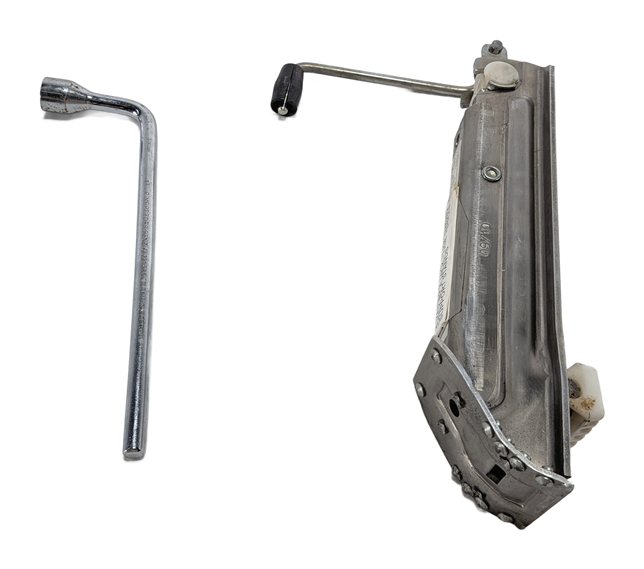 Thumbnail 4: 2003-2020 MERCEDES C E CLK CLS SLK (A207 C207 C209 R172) SPARE TIRE JACK TOOL