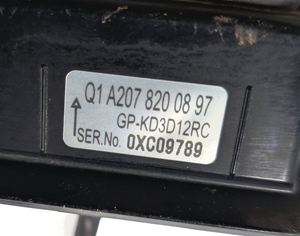 Thumbnail 6: 10-13 MERCEDES E300 E350 E400 E550 (A207 C207 W207 W212) BACKUP REVERSE CAMERA
