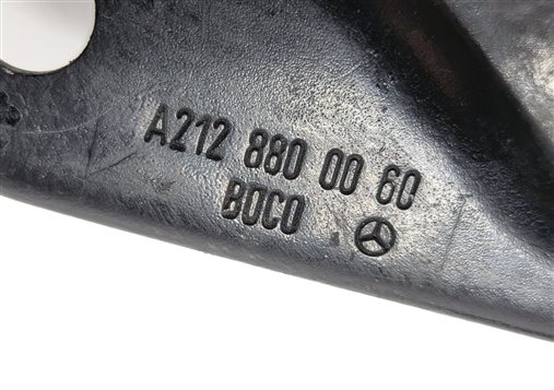 Thumbnail 5: 2011 MERCEDES E350 (W212) FRONT HOOD LID LOCK LATCH SAFETY CATCH w/HOOKS SET/3