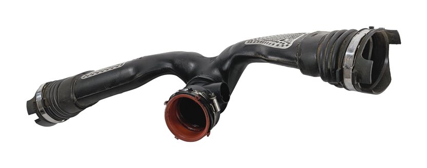 2011 MERCEDES E350 (W212) 3.0L (OM642) ENGINE MASS AIR FLOW MAF SENSOR DUCT TUBE