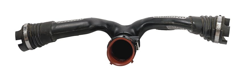 Thumbnail 2: 2011 MERCEDES E350 (W212) 3.0L (OM642) ENGINE MASS AIR FLOW MAF SENSOR DUCT TUBE