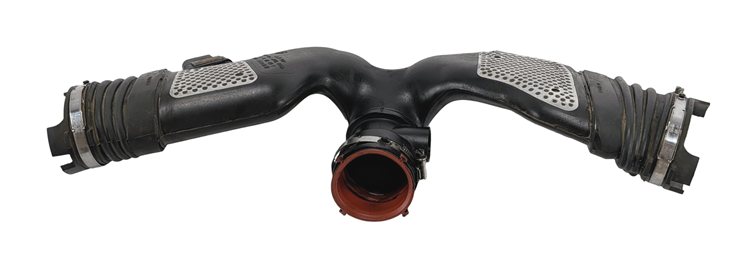 Thumbnail 3: 2011 MERCEDES E350 (W212) 3.0L (OM642) ENGINE MASS AIR FLOW MAF SENSOR DUCT TUBE