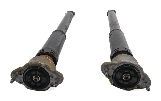Thumbnail 2: 2011 MERCEDES E350 (W212) REAR LEFT & RIGHT SHOCK ABSORBER DAMPER SET/2 RWD