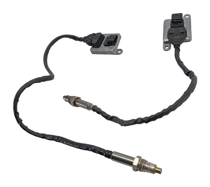 2011 MERCEDES E350 (W212) 3.0L (OM642) DIESEL NOX SENSOR CONTROL MODULE SET/2
