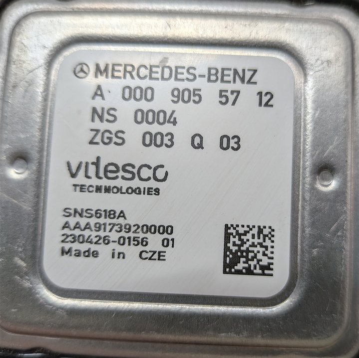 Thumbnail 6: 2011 MERCEDES E350 (W212) 3.0L (OM642) DIESEL NOX SENSOR CONTROL MODULE SET/2