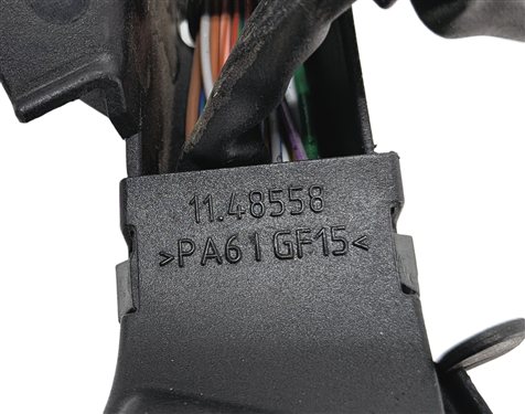 Thumbnail 13: 2011 MERCEDES E350 (W212) 3.0L (OM642) ENGINE MOTOR WIRE WIRING HARNESS LOOM