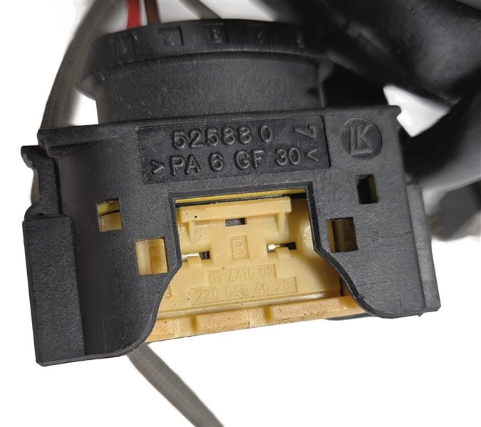 Thumbnail 14: 2011 MERCEDES E350 (W212) 3.0L (OM642) ENGINE MOTOR WIRE WIRING HARNESS LOOM