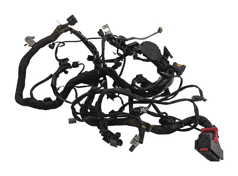 Thumbnail 3: 2011 MERCEDES E350 (W212) 3.0L (OM642) ENGINE MOTOR WIRE WIRING HARNESS LOOM