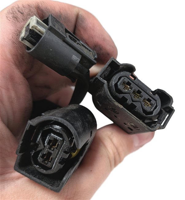 Thumbnail 6: 2011 MERCEDES E350 (W212) 3.0L (OM642) ENGINE MOTOR WIRE WIRING HARNESS LOOM