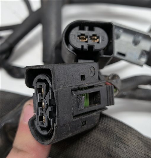 Thumbnail 7: 2011 MERCEDES E350 (W212) 3.0L (OM642) ENGINE MOTOR WIRE WIRING HARNESS LOOM