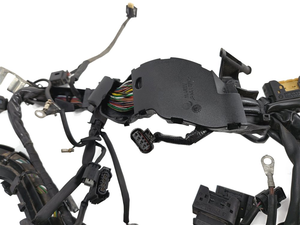 Thumbnail 8: 2011 MERCEDES E350 (W212) 3.0L (OM642) ENGINE MOTOR WIRE WIRING HARNESS LOOM