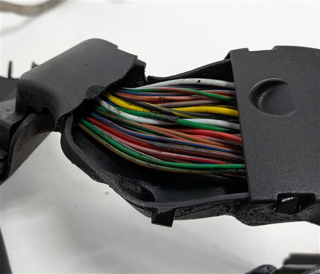 Thumbnail 9: 2011 MERCEDES E350 (W212) 3.0L (OM642) ENGINE MOTOR WIRE WIRING HARNESS LOOM