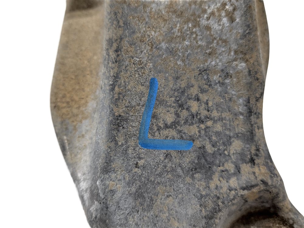 Thumbnail 5: 2011 MERCEDES E350 (W212) 3.0L OM642 ENGINE MOTOR MOUNT BRACKET LEFT/RIGHT SET/2