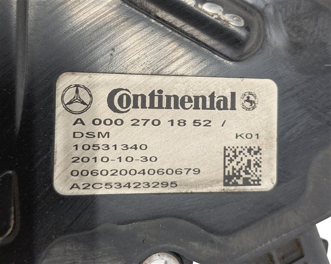 Thumbnail 6: 2011 MERCEDES E350 (W212) AUTOMATIC TRANSMISSION CONTROL MODULE TCM COMPUTER