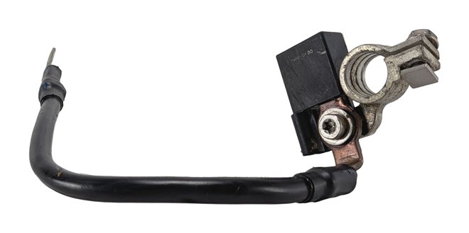 Thumbnail 2: 2011 MERCEDES E350 (W212) 3.0L NEGATIVE GROUND BATTERY CABLE w/ IBS SENSOR