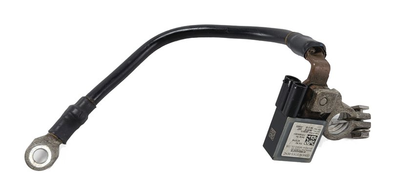 Thumbnail 4: 2011 MERCEDES E350 (W212) 3.0L NEGATIVE GROUND BATTERY CABLE w/ IBS SENSOR