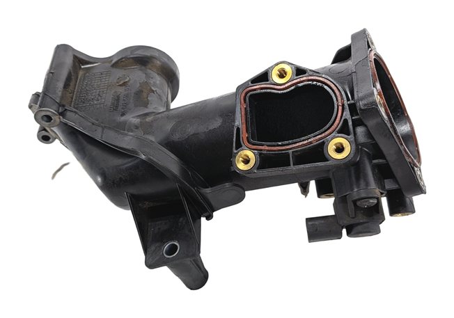 2011 MERCEDES E350 (W212) 3.0L (OM642) ENGINE INTAKE PIPE BOOST PRESSURE SENSOR