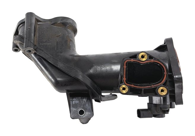 Thumbnail 3: 2011 MERCEDES E350 (W212) 3.0L (OM642) ENGINE INTAKE PIPE BOOST PRESSURE SENSOR