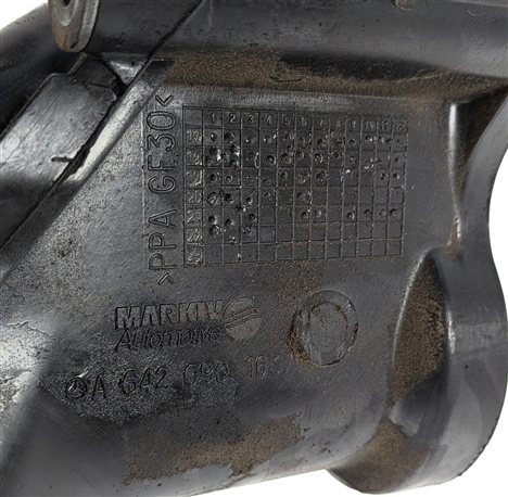 Thumbnail 6: 2011 MERCEDES E350 (W212) 3.0L (OM642) ENGINE INTAKE PIPE BOOST PRESSURE SENSOR