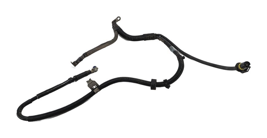 Thumbnail 3: 2011 MERCEDES E350 (W212) 3.0L BATTERY ALTERNATOR STARTER CABLE WIRE TERMINAL