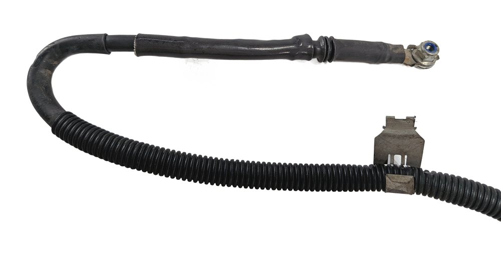 Thumbnail 5: 2011 MERCEDES E350 (W212) 3.0L BATTERY ALTERNATOR STARTER CABLE WIRE TERMINAL