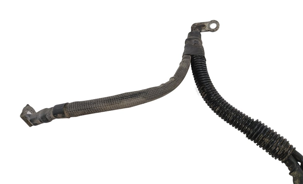 Thumbnail 6: 2011 MERCEDES E350 (W212) 3.0L BATTERY ALTERNATOR STARTER CABLE WIRE TERMINAL