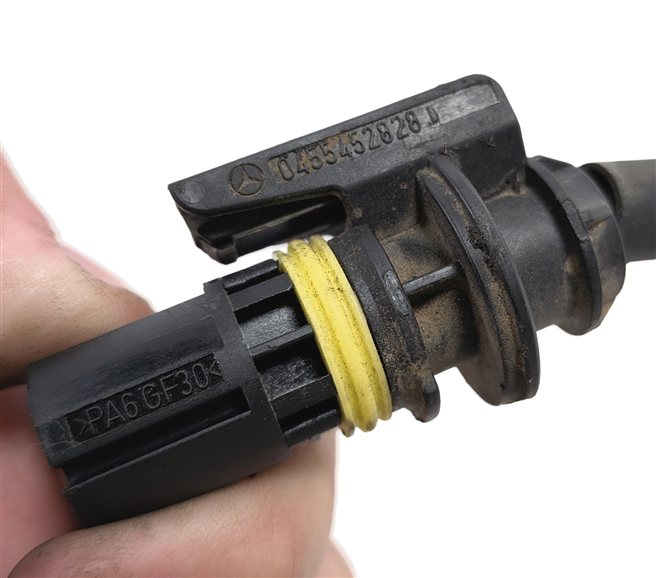 Thumbnail 9: 2011 MERCEDES E350 (W212) 3.0L BATTERY ALTERNATOR STARTER CABLE WIRE TERMINAL