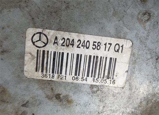 Thumbnail 6: 2011 MERCEDES E350 (W212) 3.0L (OM642) ENGINE LEFT DRIVER MOTOR MOUNT SUPPORT