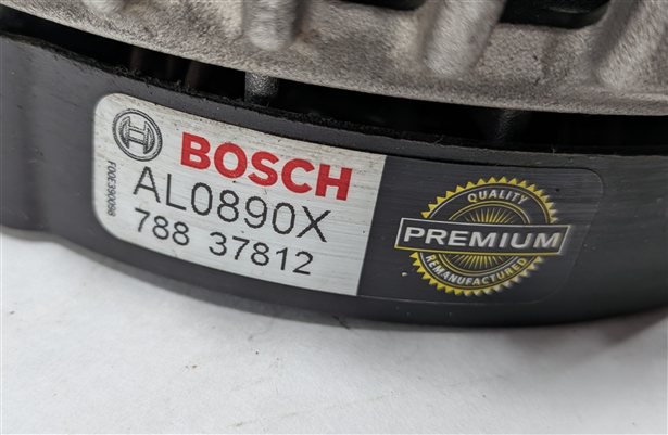 Thumbnail 6: 2011 MERCEDES E350 (W212) 3.0L (OM642) ENGINE BOSCH REMAN ALTERNATOR GENERATOR