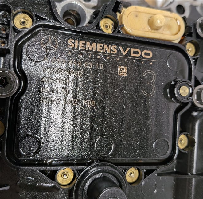 Thumbnail 10: 2011 MERCEDES E350 (W212) RWD AUTOMATIC TRANSMISSION VALVE BODY CONDUCTOR PLATE